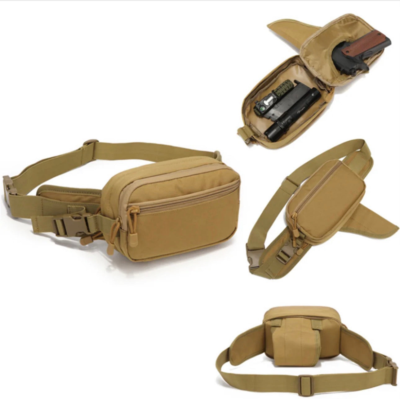 Tactical Waist Bag – Built for Everyday Carry