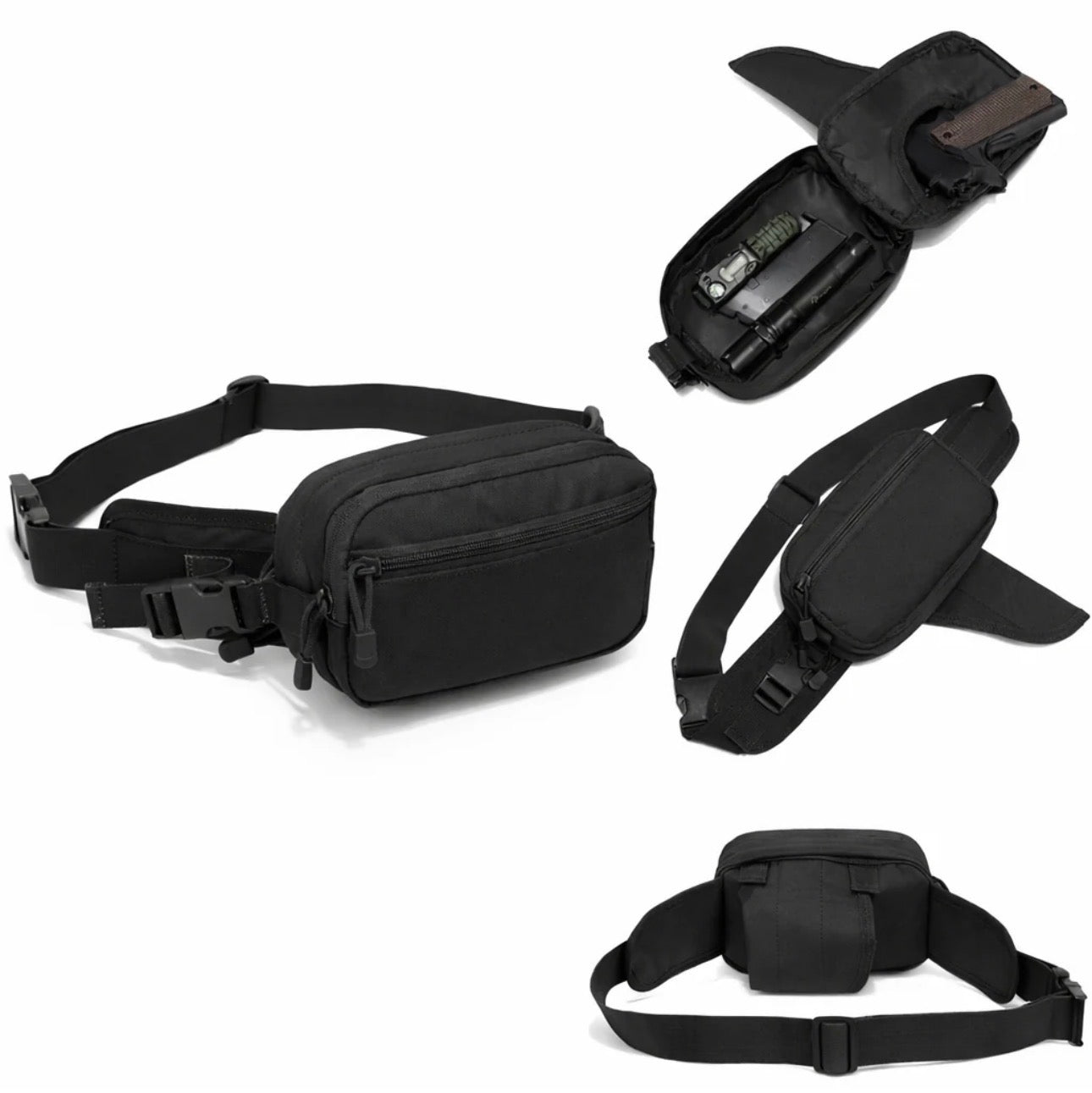 Tactical Waist Bag – Built for Everyday Carry